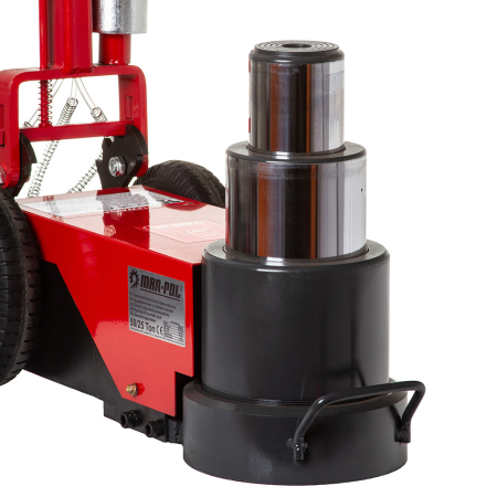 Cric hidro-pneumatic, 50T BJC camion tir utilaje cu actionare pneumatica (M80395) [1]