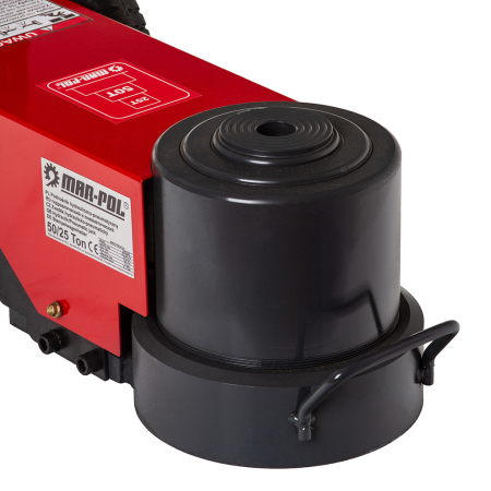 Cric hidro-pneumatic, 50T BJC camion tir utilaje cu actionare pneumatica (M80395) [5]