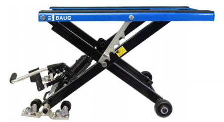 Cric lift elevator hidraulic ATV 500kg 11-40cm tractor gazon motocicleta (B3250) [3]