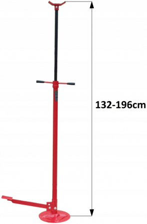 Cric mecanic filet 750kg cutii de viteze extras montat demontat (MT24419) [6]