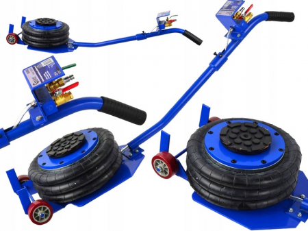 Cricuri - Cric pneumatic 3.0 Tone profesional cu pernă de aer pentru vulcanizare 13,5-40cm (MF180035)