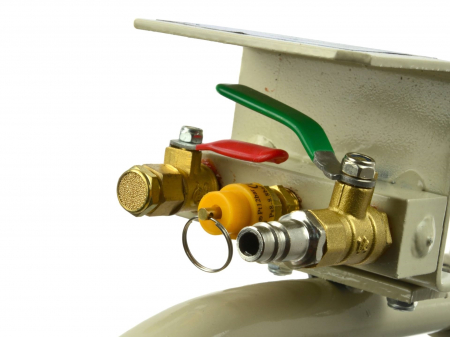 Cric pneumatic 3.5 Tone cu extensie inaltator profesional cu pernă de aer pentru vulcanizare 15-50cm (G02064) [3]