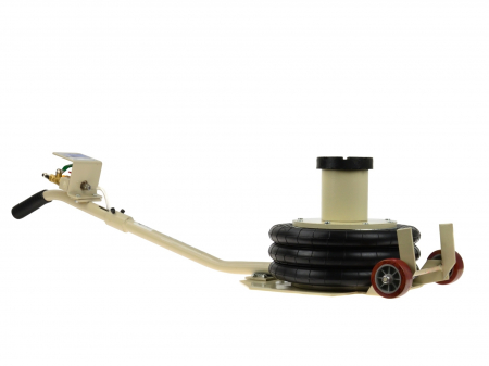 Cricuri - Cric pneumatic 3.5 Tone cu extensie inaltator profesional cu pernă de aer pentru vulcanizare 15-50cm (G02064)