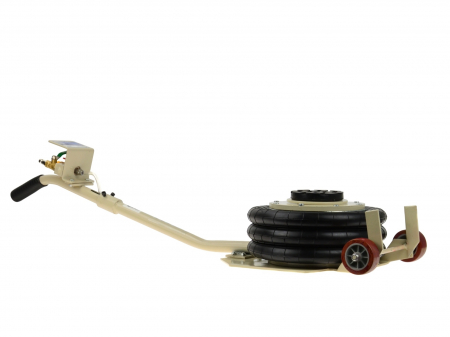 Cric pneumatic 3.5 Tone cu extensie inaltator profesional cu pernă de aer pentru vulcanizare 15-50cm (G02064) [1]