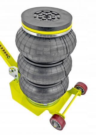 Cric pneumatic 3.5 Tone cu maner reglabil pernă aer pentru vulcanizare 15-43cm (MP0509-GR) [3]