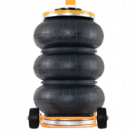 Cric pneumatic 3.5 Tone cu maner reglabil profesional cu pernă de aer pentru vulcanizare 14-40cm (14310) [4]