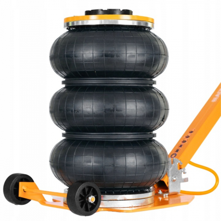Cric pneumatic 3.5 Tone cu maner reglabil profesional cu pernă de aer pentru vulcanizare 14-40cm (14310) [2]