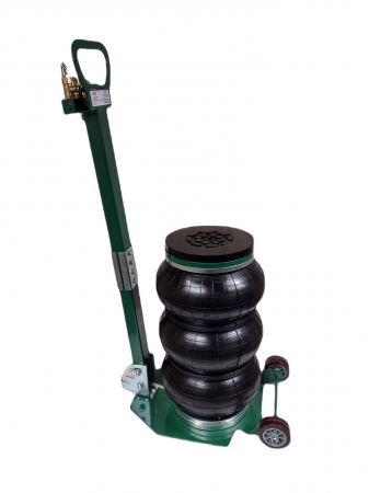 Cric pneumatic - Cric pneumatic 3.5 Tone cu maner reglabil profesional cu pernă de aer pentru vulcanizare 15-40cm (S12071G)
