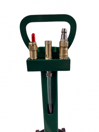 Cric pneumatic 3.5 Tone cu maner reglabil profesional cu pernă de aer pentru vulcanizare 15-40cm (S12071G) [3]
