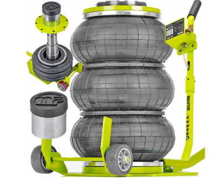 Cric pneumatic 3.5 Tone profesional cu inaltator pernă de aer pentru vulcanizare 14-50cm (3.5TAIRH) [6]