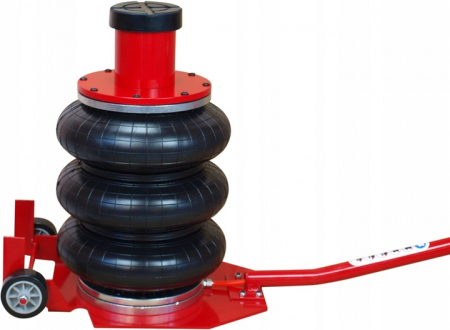 Cric pneumatic 3.5 Tone profesional cu inaltator pernă de aer pentru vulcanizare 14-50cm (3.5TAIRH) [1]