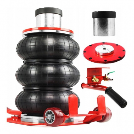 Cric pneumatic 3.5 Tone profesional cu inaltator pernă de aer pentru vulcanizare 14-50cm (3.5TAIRH) [13]