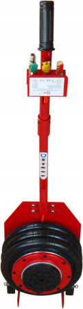 Cric pneumatic 3.5 Tone profesional cu inaltator pernă de aer pentru vulcanizare 14-50cm (3.5TAIRH) [5]