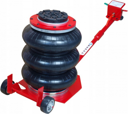 Cric pneumatic 3.5 Tone profesional cu inaltator pernă de aer pentru vulcanizare 14-50cm (3.5TAIRH) [4]