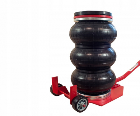 Cric pneumatic 3.5 Tone profesional cu pernă de aer 14-40cm pentru vulcanizare (EUPP3500) [13]