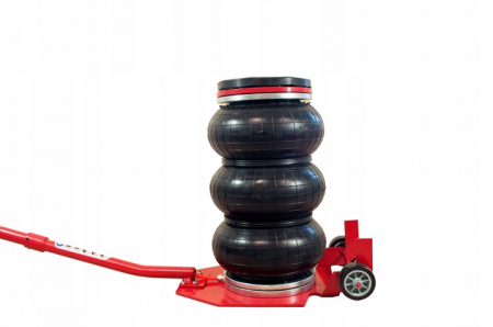 Cric pneumatic 3.5 Tone profesional cu pernă de aer 14-40cm pentru vulcanizare (EUPP3500) [3]