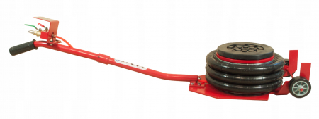 Cric pneumatic 3.5 Tone profesional cu pernă de aer 14-40cm pentru vulcanizare (EUPP3500) [7]