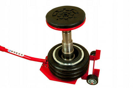 Cric pneumatic 3.5 Tone profesional cu pernă de aer 14-40cm pentru vulcanizare (EUPP3500) [5]