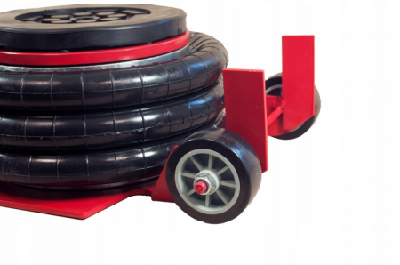 Cric pneumatic 3.5 Tone profesional cu pernă de aer 14-40cm pentru vulcanizare (EUPP3500) [10]