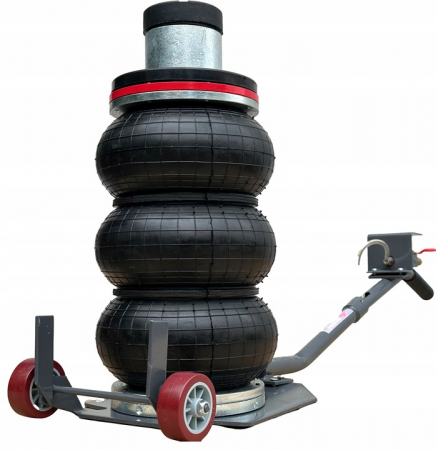 Cric pneumatic 3.5 Tone profesional cu pernă de aer cu inaltator vulcanizare 14-50cm (BP-005) [1]