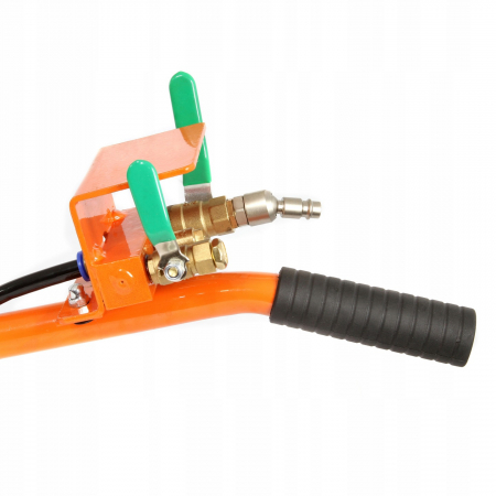 Cric pneumatic 3.5 Tone profesional cu pernă de aer cu inaltator vulcanizare 14-50cm (M80141) [4]