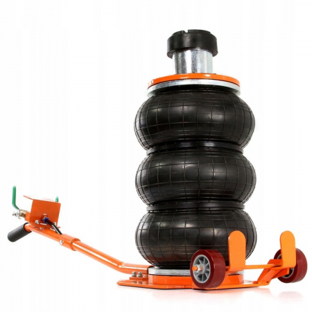 Cric pneumatic 3.5 Tone profesional cu pernă de aer cu inaltator vulcanizare 14-50cm (M80141) [1]