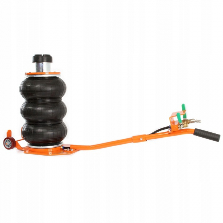 Cric pneumatic 3.5 Tone profesional cu pernă de aer cu inaltator vulcanizare 14-50cm (M80141) [5]