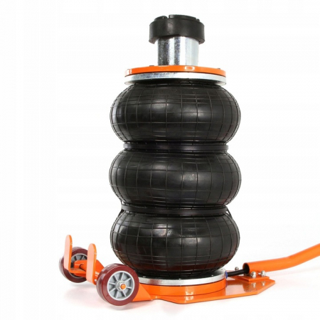 Cric pneumatic 3.5 Tone profesional cu pernă de aer cu inaltator vulcanizare 14-50cm (M80141) [8]