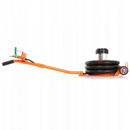 Cric pneumatic 3.5 Tone profesional cu pernă de aer cu inaltator vulcanizare 14-50cm (M80141) [3]