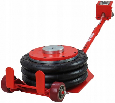 Cric pneumatic 3.5 Tone profesional cu pernă de aer cu inaltator vulcanizare 15-50cm (M80132) [4]