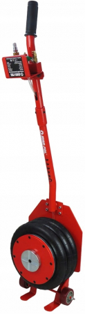 Cric pneumatic 3.5 Tone profesional cu pernă de aer cu inaltator vulcanizare 15-50cm (M80132) [7]