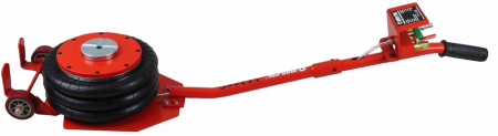 Cric pneumatic 3.5 Tone profesional cu pernă de aer cu inaltator vulcanizare 15-50cm (M80132) [9]