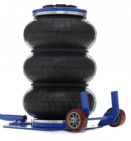 Cric pneumatic 3.5 Tone profesional cu pernă de aer pentru vulcanizare 13.5-40cm (TA256) [13]