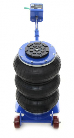 Resigilat-Cric pneumatic 3.5 Tone profesional cu pernă de aer pentru vulcanizare 13.5-40cm (TA256) [12]