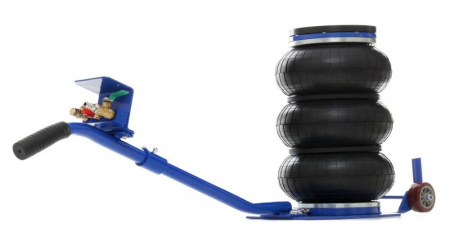 Cric pneumatic 3.5 Tone profesional cu pernă de aer pentru vulcanizare 13.5-40cm (TA256) [9]