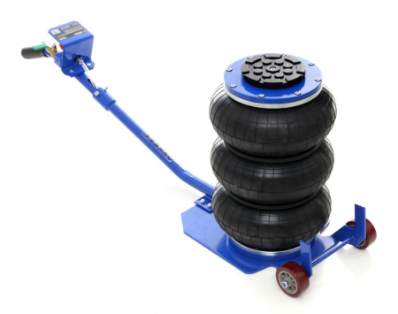 Resigilat-Cric pneumatic 3.5 Tone profesional cu pernă de aer pentru vulcanizare 13.5-40cm (TA256) [25]