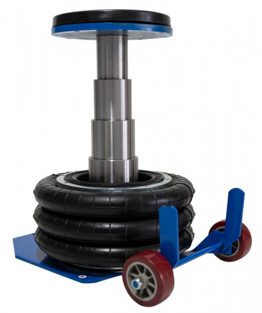 Resigilat-Cric pneumatic 3.5 Tone profesional cu pernă de aer pentru vulcanizare 13.5-40cm (TA256) [26]