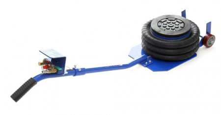 Resigilat-Cric pneumatic 3.5 Tone profesional cu pernă de aer pentru vulcanizare 13.5-40cm (TA256) [16]