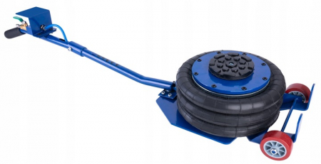 Cric pneumatic 3.5 Tone profesional cu pernă de aer pentru vulcanizare 14-40cm (HY84) [2]