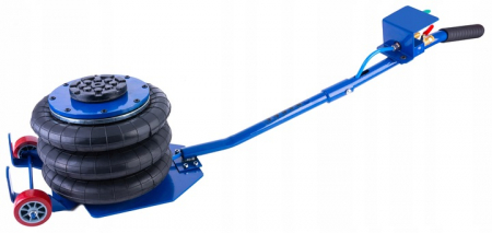 Cric pneumatic 3.5 Tone profesional cu pernă de aer pentru vulcanizare 14-40cm (HY84) [4]