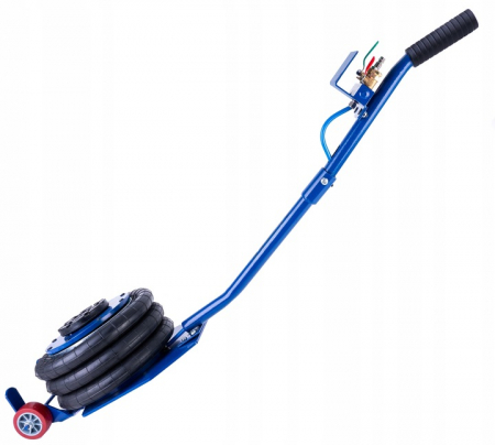 Cric pneumatic 3.5 Tone profesional cu pernă de aer pentru vulcanizare 14-40cm (HY84) [1]