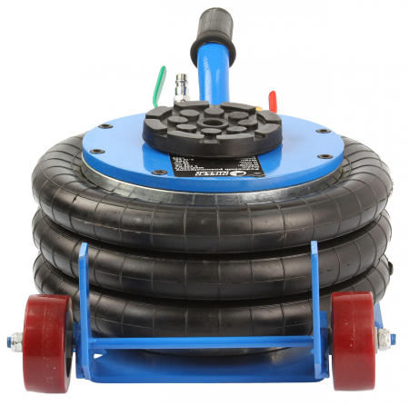 Cric pneumatic 3.5 Tone profesional cu pernă de aer pentru vulcanizare 14-40cm (M80130R-2) [6]