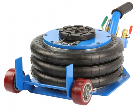 Cric pneumatic 3.5 Tone profesional cu pernă de aer pentru vulcanizare 14-40cm (M80130R-2) [4]