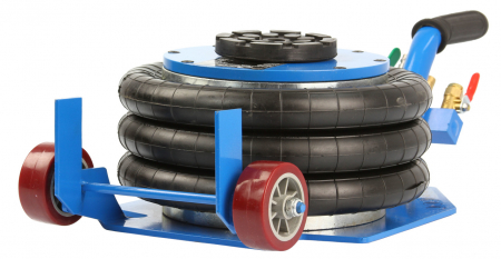 Cric pneumatic 3.5 Tone profesional cu pernă de aer pentru vulcanizare 14-40cm (M80130R-2) [2]