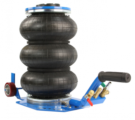 Cric pneumatic 3.5 Tone profesional cu pernă de aer pentru vulcanizare 14-40cm (M80130R-2) [8]