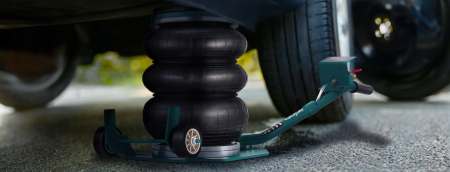 Cric pneumatic 3.5 Tone profesional cu pernă de aer pentru vulcanizare 14-40cm (NARBAL01) [4]