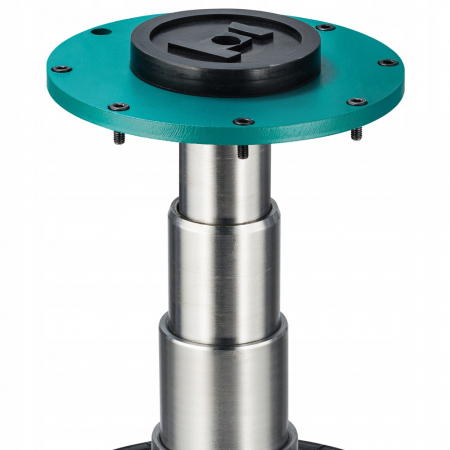 Cric pneumatic 3.5 Tone profesional cu pernă de aer pentru vulcanizare 14-40cm (NARBAL01) [2]