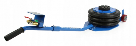 Cric pneumatic 3.5 Tone profesional cu pernă de aer pentru vulcanizare 14-40cm (OD082) [6]