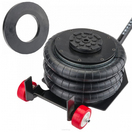 Cric pneumatic 3.5 Tone profesional cu pernă de aer pentru vulcanizare 14-40cm (RTPPN0008) [5]