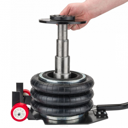 Cric pneumatic 3.5 Tone profesional cu pernă de aer pentru vulcanizare 14-40cm (RTPPN0008) [3]